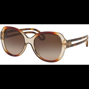 Tory Burch butterfly sunglasses TY9054U like new